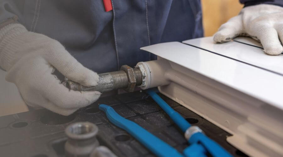 Professional water heater repair services in Perry, ME